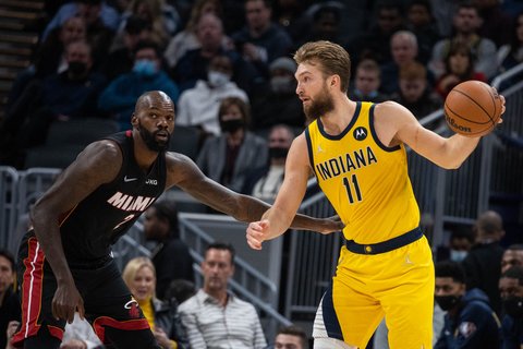 NBA: „Heat“ – „Pacers“