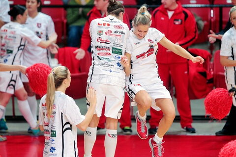 Moterų Eurolyga: „Kibirkštis“ – „Galatasaray“