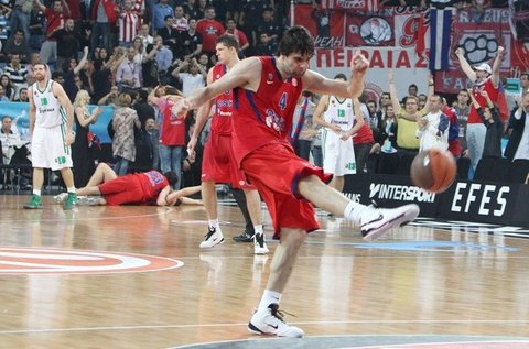 Eurolygos pusfinalis: "Panathinaikos" - CSKA