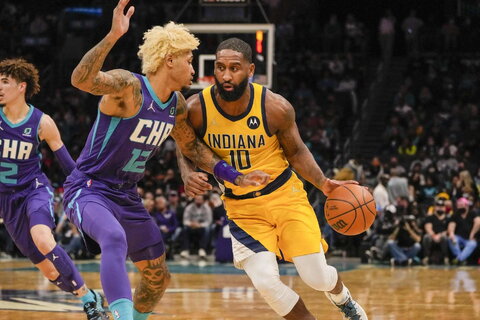 NBA: „Pacers“ – „Hornets“