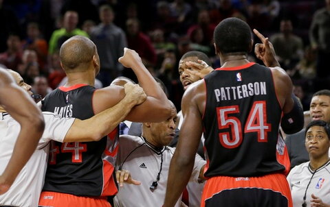 NBA: „Raptors“ – „Pistons“
