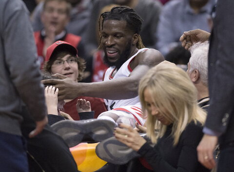 NBA: „Raptors“ – „Hawks“
