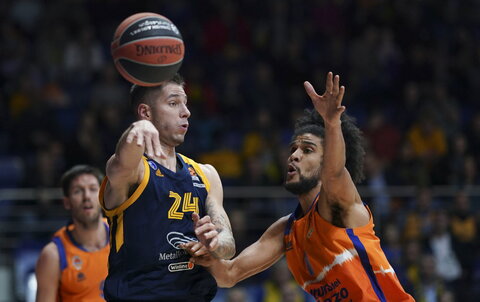 Eurolyga: „Chimki“ – „Valencia“