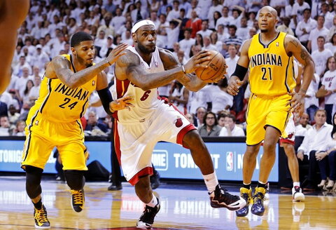 NBA: „Heat“ – „Pacers“