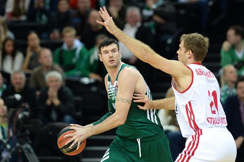 Eurolyga: „Žalgiris“ – SIG
