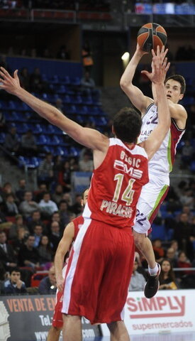 Eurolyga: „Laboral Kutxa“ – „Olympiacos“