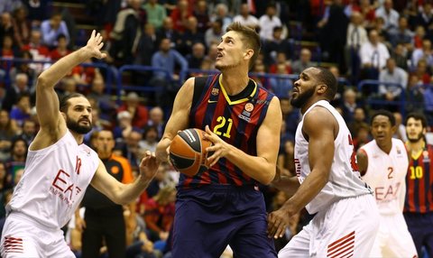 Eurolyga: „Emporio Armani“ – „Barcelona“