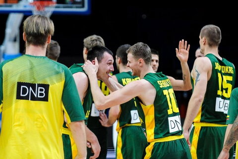 Eurobasket: Lietuva – Italija