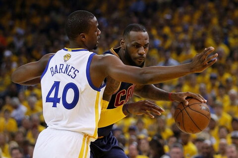NBA: „Golden State Warriors“ – „Cavaliers“