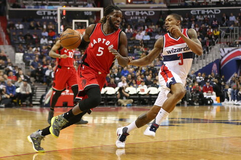 NBA: „Raptors“ – „Wizards“