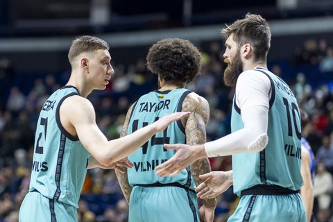 LKL: „Wolves“ – „CBet“