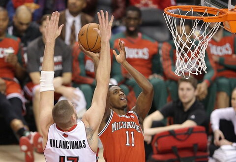 NBA: „Raptors“ – „Bucks“