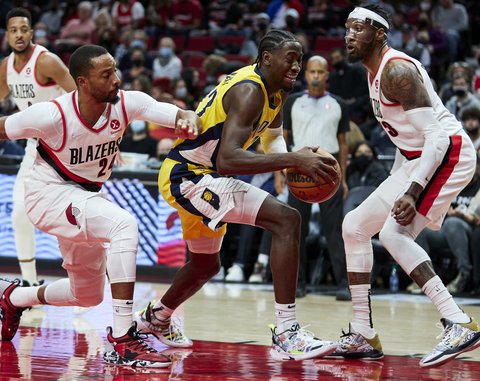 NBA: „Pacers“ – „Trail Blazers“