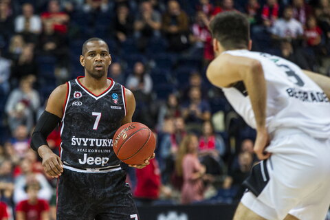 Europos taurė: „Rytas“ – „Partizan“