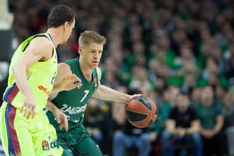 Eurolyga: „Žalgiris“ – „Barcelona Lassa“