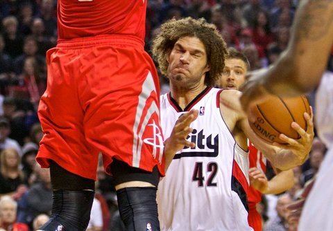 NBA atkrintamosios: „Trail Blazers“ – „Rockets“