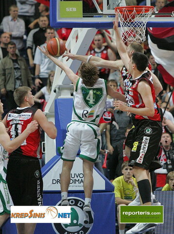 Lietuvos rytas - Žalgiris (2 LKL finalo rungtynės)