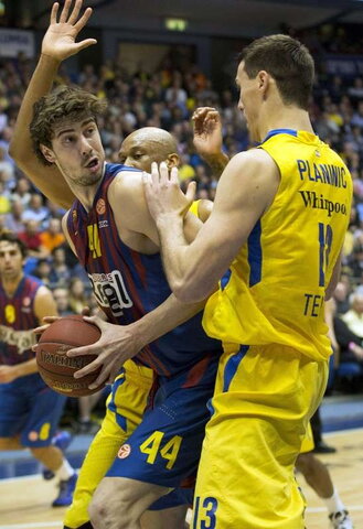 Eurolyga: "Maccabi" - "Regal Barcelona"