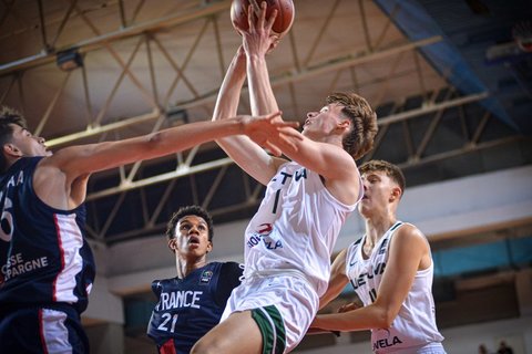 U16: Lietuva – Prancūzija