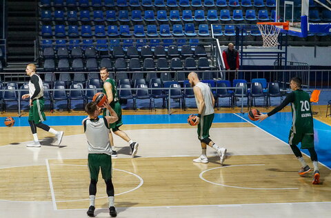 Žalgirio treniruotė