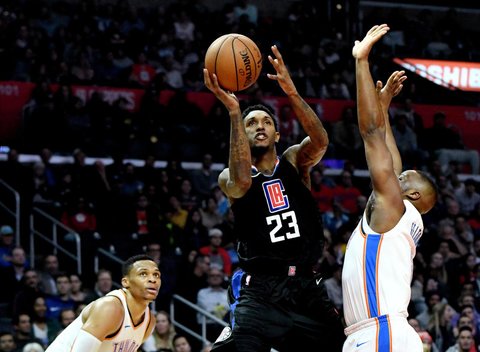 NBA: „Clippers“ – „Thunder“