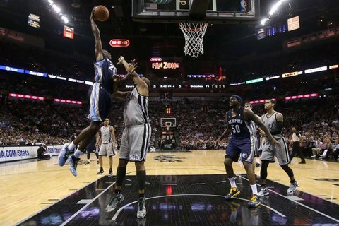 NBA: „Spurs“ – „Grizzlies“