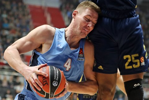 Eurolyga: „Zenit“ – „Real“