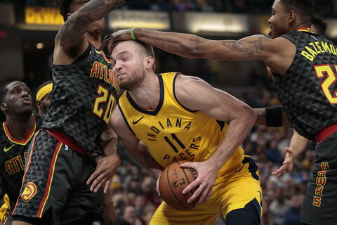 NBA: „Pacers“ – „Hawks“