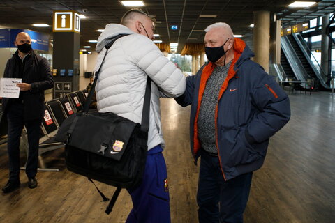 Š.Jasikevičius atvyko į Kauną