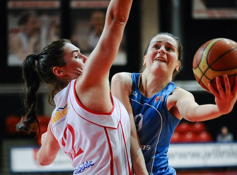 LKF moterų taurės pusfinalis: „Sirenos“ – „Fortūna“