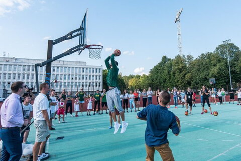 U16 čempionato Kaune atidarymas