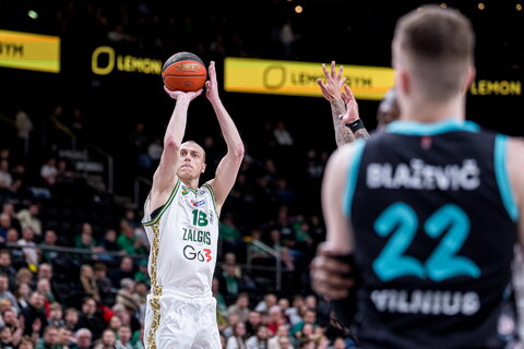 LKL: „Žalgiris“ – „Wolves Twinsbet“