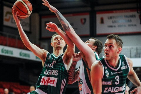 KMT: „Žalgiris“ – „Nevėžis“