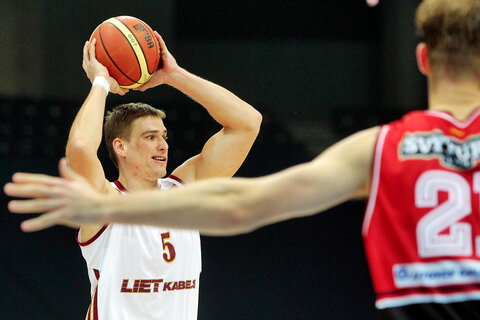 LKL: „Lietkabelis“ – „Lietuvos rytas“