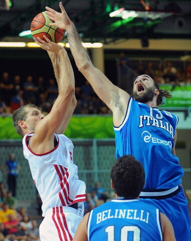 Eurobasket: Italija - Rusija