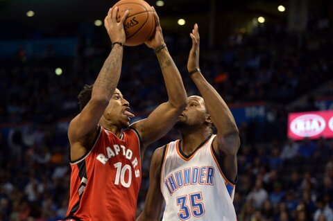 NBA: „Thunder“ – „Raptors“