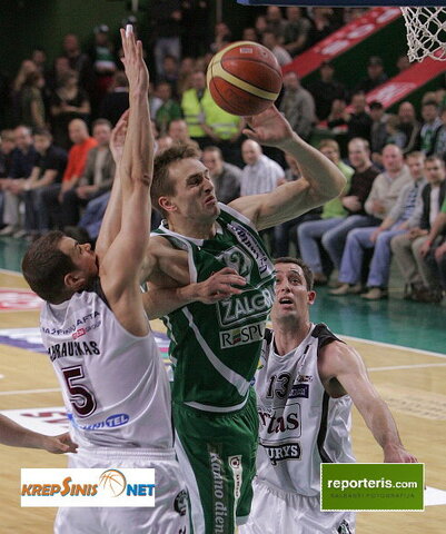 Žalgiris - Lietuvos rytas (5 LKL finalo rungtynės)