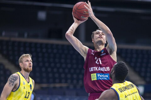 „Lietkabelis“ – „MoraBanc“