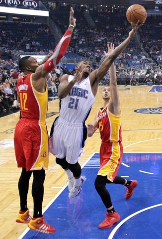 NBA: „Magic“ – „Rockets“