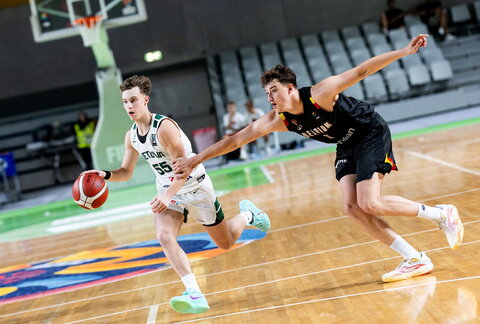 U20: Lietuva – Belgija