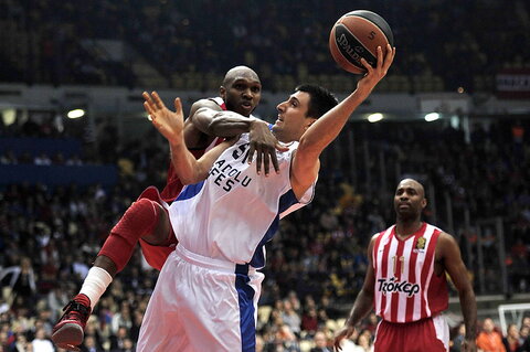 Eurolyga: „Olympiacos“ – „Anadolu Efes“
