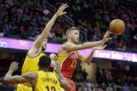 NBA: „Cavaliers“ – „Rockets“