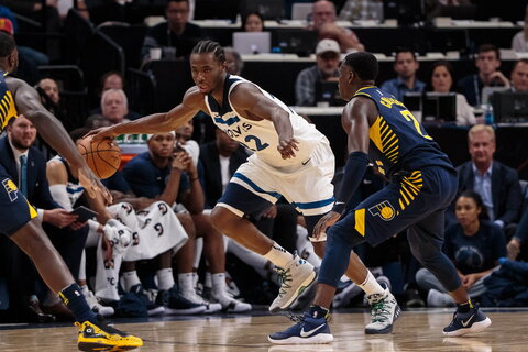 NBA: „Timberwolves“ – „Pacers“