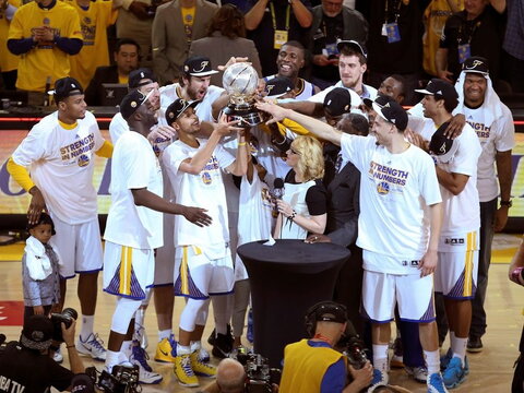 NBA: „Golden State Warriors“ – „Rockets“