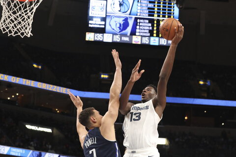 NBA: „Grizzlies“ – „Mavericks“