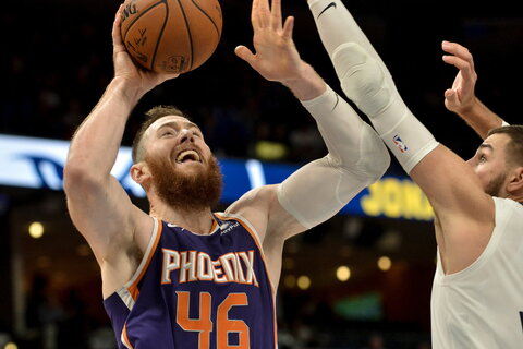 NBA: „Grizzlies“ – „Suns“