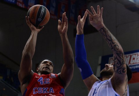 Eurolyga: CSKA – „Bando di Sardegna“  