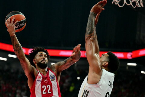 Eurolygos finalas: „Olympiacos“ – „Real“