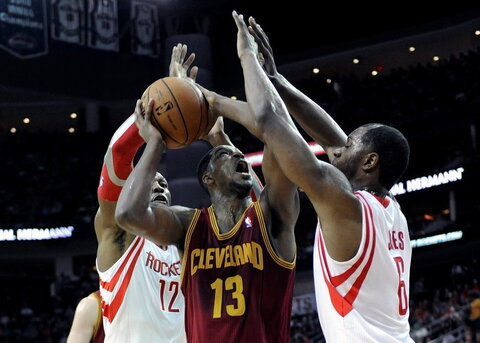 NBA: „Rockets“ – „Cavaliers“