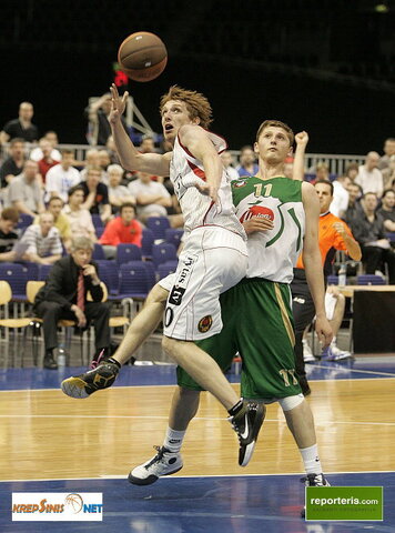 Lietuvos rytas (jaunimo komanda) - Union Olimpija